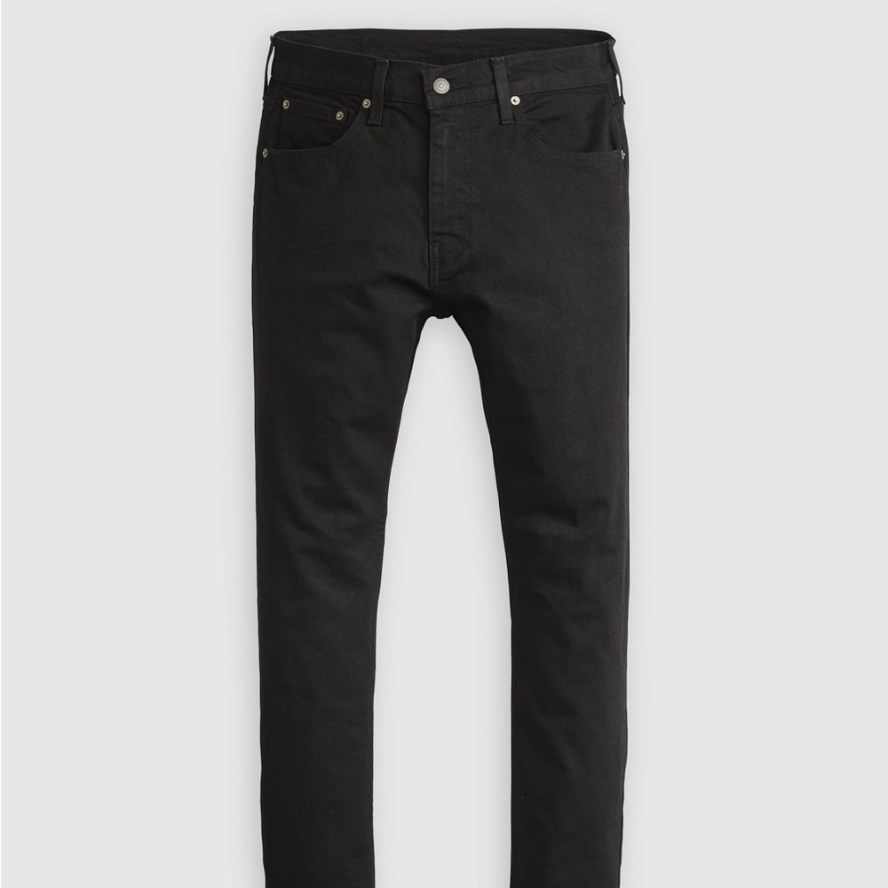 Levi’s Strauss, San Francisco, 512. Men's Black Skinny Jeans